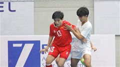 ĐT futsal nữ Việt Nam đọ sức với đương kim á quân châu Á trước thềm VCK châu lục 